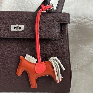 Authentic Hermes Rodeo PM charm